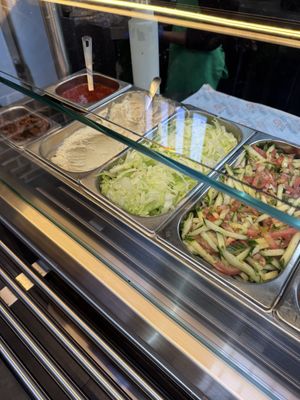   at Go Falafel - Piccadilly Gardens in Manchester