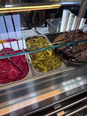   at Go Falafel - Piccadilly Gardens in Manchester