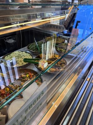   at Go Falafel - Piccadilly Gardens in Manchester