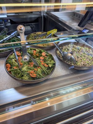   at Go Falafel - Piccadilly Gardens in Manchester