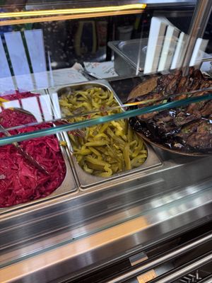   at Go Falafel - Piccadilly Gardens in Manchester