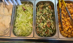 at Go Falafel - Piccadilly Gardens in Manchester
