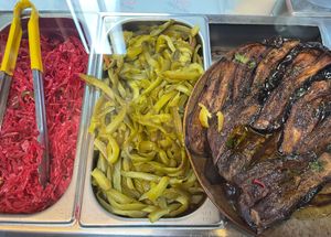  at Go Falafel - Piccadilly Gardens in Manchester