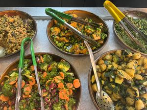  at Go Falafel - Piccadilly Gardens in Manchester