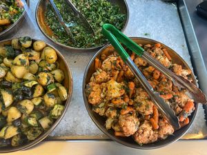  at Go Falafel - Piccadilly Gardens in Manchester