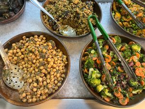  at Go Falafel - Piccadilly Gardens in Manchester