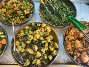  at Go Falafel - Piccadilly Gardens in Manchester