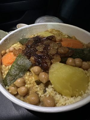 Couscous at Tajine Xpress - Taste of Home in Orlando