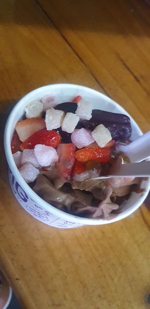 So delicious! Love the choc fudge at YOMG - Frankston in Frankston