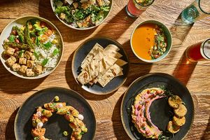  at LONGEVITY f*cking good food! in Bogota