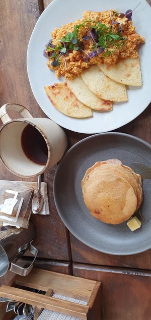  at LONGEVITY f*cking good food! in Bogota