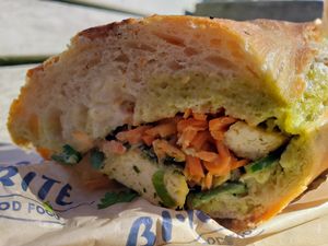 The Davidson sandwich at Bi-Rite Market in San Francisco