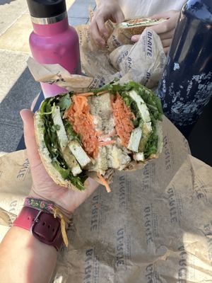 Davidson gluten freee  at Bi-Rite Market in San Francisco