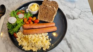  at Poldi and Marti Eatery Club in Koh Samui