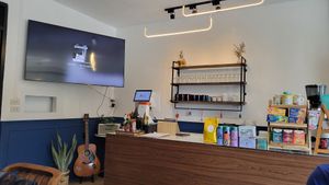  at Poldi and Marti Eatery Club in Koh Samui