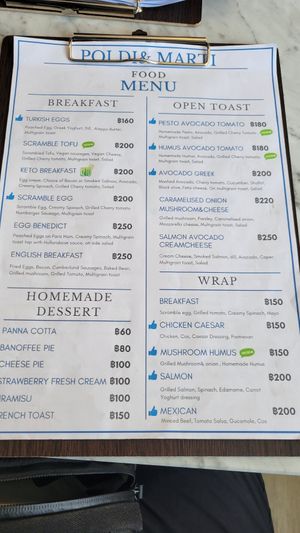  at Poldi and Marti Eatery Club in Koh Samui