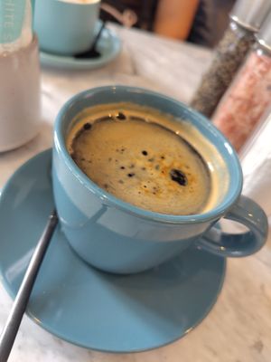 Americano at Poldi and Marti Eatery Club in Koh Samui