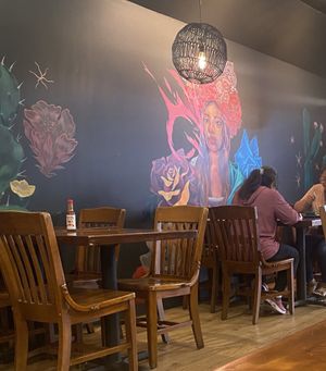 Good vibes inside   at Gringo's Taqueria in Guam