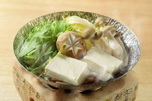  at Ideyu Japanese Cuisine at Dai-ichi Takimotokan in Hokkaido