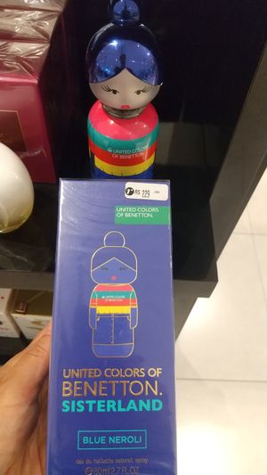 vegan perfume at Lojas Renner in Sao Paulo