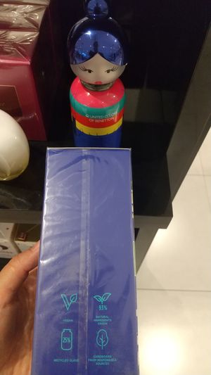 Vegan perfume at Lojas Renner in Sao Paulo