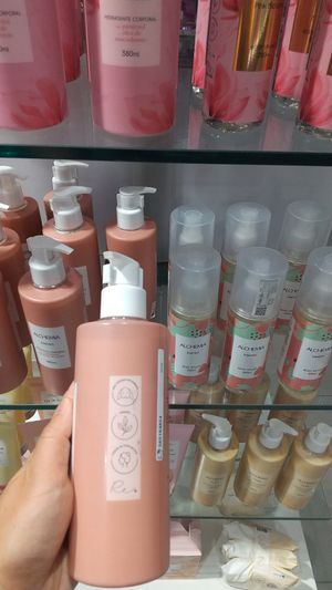 All vegan here at Lojas Renner in Sao Paulo