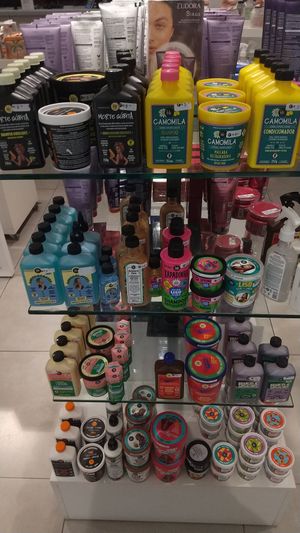 All vegan at Lojas Renner in Sao Paulo