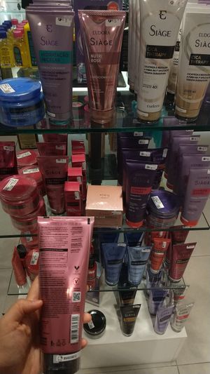 Mostly vegan at Lojas Renner in Sao Paulo