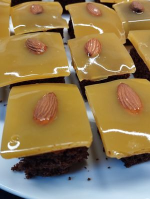 Dessert at L'Univers de Maryan in Seraing