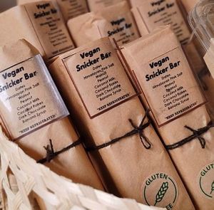 Thai Healthy Chocolate Bar at Elephant Organic  in Chiang Mai