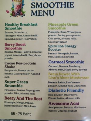  at Elephant Organic  in Chiang Mai