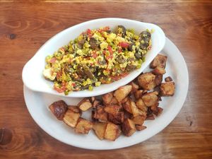 Fahim tofu special at Brother Junipers in Memphis