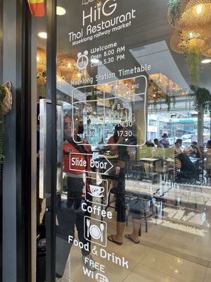 Open your  at HiiG in Mae Klong