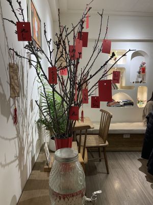 Inside  at Sonder Coffee Bar in Hanoi