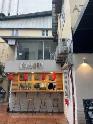Outside   at Sonder Coffee Bar in Hanoi