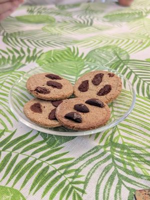 Cookies at Karma Kitchen in Siolim