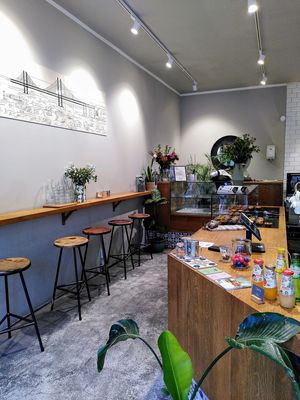 Interior at Mister NATA in Amsterdam