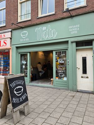 Front at Mister NATA in Amsterdam