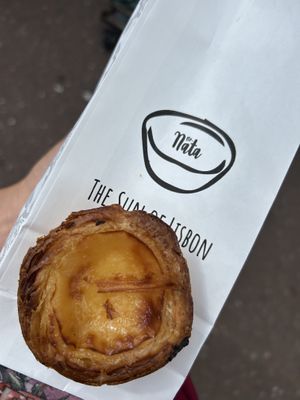 Pastel de Nata vegan (3,50€)  at Mister NATA in Amsterdam