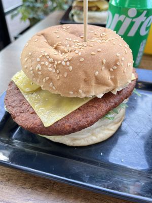   at OMG! Burger in Amsterdam