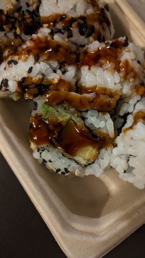  at Sushiman  in Bologna