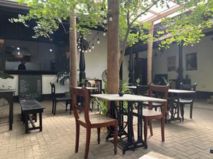   at Wild and the Sage in Unawatuna