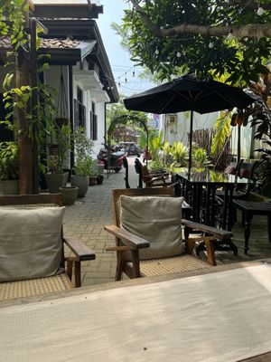   at Wild and the Sage in Unawatuna