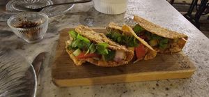 Taco's at Wild and the Sage in Unawatuna