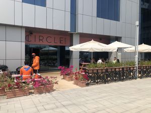 The venue  at Circle Cafe - Studio City in Dubai