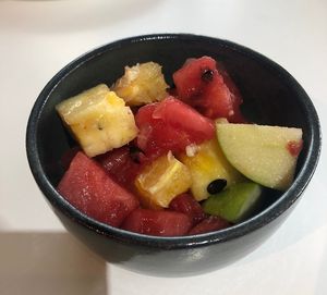 Fruit salad  at Circle Cafe - Studio City in Dubai