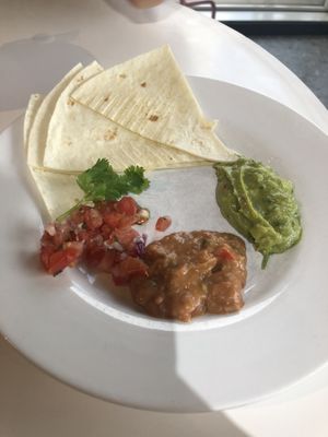 Mexican eggs (minus the eggs!)  at Circle Cafe - Studio City in Dubai