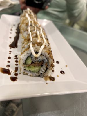 Vegan sushii  at Tian Jie in Nazare