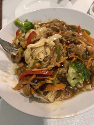 Noodles and Vegs   at Tian Jie in Nazare