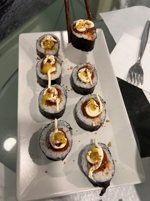 Sushi   at Tian Jie in Nazare